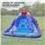 SUNNY & FUN Ultra Climber Inflatable Water Slide Park – Heavy-Duty