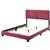 Passion Furniture Suffolk Cherry Queen Panel Bed with No Mattress