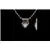 ONE-OF-A-KIND Natural Colored Diamond & Natural White Diamond Necklace