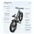 26' Electric Bike with  750W Motor & 48V 15AH  Battery