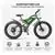 26' Electric Bike with  750W Motor & 48V 15AH  Battery