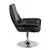 Flash Furniture HERCULES Sabrina Series Black Leather Chair