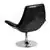 Flash Furniture HERCULES Sabrina Series Black Leather Chair