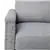 Flash Furniture Carson Style Push Back Chair - Light Gray Fabric