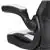 Flash Furniture X10 Gaming Adjustable Chair, White/Black LeatherSoft