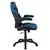 Flash Furniture X10 Gaming Adjustable Chair, Blue/Black LeatherSoft