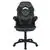 Flash Furniture X10 Gaming Chair Adjustable Chair, Black LeatherSoft