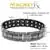 MagnetRX Ultra Strength Magnetic Therapy Bracelet - Grey