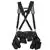 Husky 2-Bag 18 -Pocket Black Framer's Suspension Rig Work Tool Belt wi