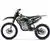 MotoTec X5 250cc 4-Stroke Gas Dirt Bike Black