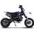 MotoTec Hooligan 60cc 4-Stroke Gas Dirt Bike Black