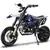 MotoTec Hooligan 60cc 4-Stroke Gas Dirt Bike Black