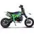MotoTec Hooligan 60cc 4-Stroke Gas Dirt Bike Green