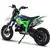MotoTec Hooligan 60cc 4-Stroke Gas Dirt Bike Green