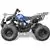 MotoTec Bull 125cc 4-Stroke Kids Gas ATV Blue
