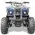 MotoTec Bull 125cc 4-Stroke Kids Gas ATV Blue