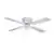Eros II 42'' White Indoor LED Ceiling Fan   Patriot Lighting™