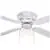 Eros II 42'' White Indoor LED Ceiling Fan   Patriot Lighting™