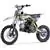 MotoTec X2 110cc 4-Stroke Gas Dirt Bike Green