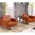 Flash Furniture HERCULES Lacey Series Cognac Chair with Steel Frame