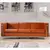Flash Furniture HERCULES Regal Series Cognac LeatherSoft Sofa