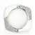 Dazzling Bangle Bracelet Set with Sparkling Crystals- 2 Bracelets