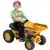 Kalee Dump Tractor Pedal Yellow