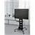 Luxor WPSMS51 - Mobile Flat Panel TV Stand + Mount