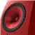 KEF LSX II Wireless all-in-one HiFi Speakers Lava Red
