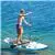 BIKKO 11' x 31' x 6' Inflatable Paddle Board  Blue & White