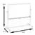 Luxor 96''W x 40''H Double-Sided Magnetic Whiteboard