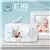 RONA Video Baby Monitor, 1080P 5' HD Display Baby Monitor with Camera