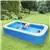 BIKKO 120' x 72' x 22' Inflatable Swimming Pool - Wall Thickness 0.4mm