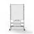 Luxor Double Sided Magnetic Whiteboard Collaboration Station
