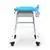Luxor Adjustable-Height Classroom Stool with Wheels and Storage
