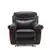 Massage Recliner Chair In PU Leather with Heating and Massage Vibratin