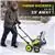 RYOBI 40V HP Brushless 18 in. Single-Stage Cordless Electric Snow Blow