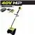 RYOBI 40V HP Brushless 12 in. Cordless Electric Snow Shovel with 4.0 A