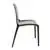 LeisureMod Murray Modern Dining Chair, Set of 2 - Black