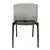 LeisureMod Murray Modern Dining Chair, Set of 2 - Black