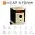Heat Storm 1500 Watt Signature Design Cabinet Heater, Black