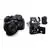 Panasonic LUMIX FZ300 with Gsantoss Camera Backpack Black Case