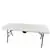 2 IN 1 ROLLING TABLE WITH CHAIR RACK + 4 CHAIRS COMBO (WHITE)
