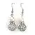 Striking Faux Pearl & Crystal 3-Strand Necklace, Earrings & Bracelet