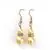 Gold Faux Pearl & Crystal Set, Necklace, Earrings & Bracelet