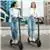 LEADZM Electric Scooter with 8 Inch Tire 36V 6Ah Battery & APP Lock