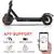 LEADZM Electric Scooter with 8.5 Inch Tire & 36V 10A.h Battery