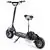 Say Yeah 49cc Gas Scooter Black