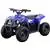 MotoTec Monster 36v 500w ATV Blue