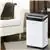 Rona 4800 Sq.Ft. Dehumidifier for large space,High Humidity 50 Pints